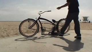 lowrider bike air suspension