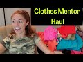 Clothes Mentor $1 sale haul