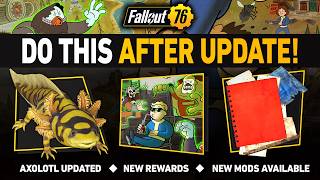 5 THINGS You NEED To Do FIRST After Fallout 76 Infestations Update!