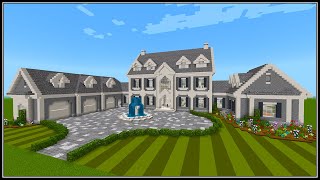 Minecraft: How to Build a Mansion 8 | PART 8 (Interior 4/4)