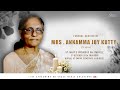 Funeral service of Mrs. Annamma Joy Kutty  | 3rd October 2024 @ 9:30 AM | St. Mary's Orthodox church