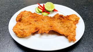 PERFECT Wiener Schnitzel Recipe | I COOK 4 U