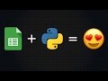 Google Sheets and Python