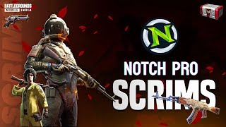 NOTCH ESPORTS SHOWDOWN || DAILY 18-20 TEAMS LOBBY☑️🚀🚀🚀