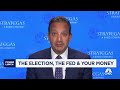 Trump win is good for stocks, Harris win isn't good for risk assets, says Strategas' Jason Trennert