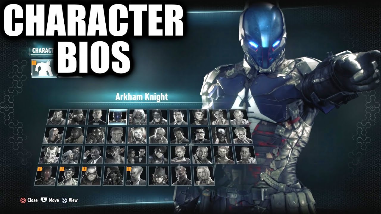 Batman Arkham Knight Arkham Knight Character