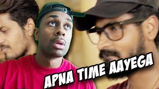 Apna Time Aayega | Gully Boy | Ranveer Singh & Alia Bhatt | DIVINE | Dub Sharma |  reaction