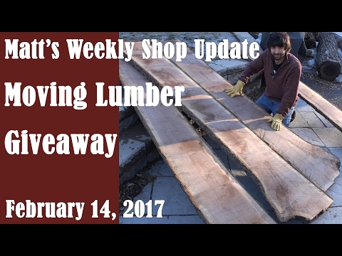 Matt's Weekly Shop Update - Feb 14, 2017 Matt's Weekly Shop Update - Feb 14, 2017