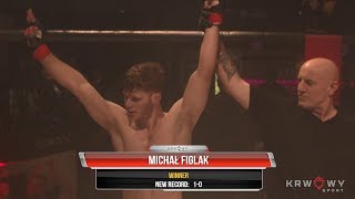 Krwawy Sport 1: Michał Figlak vs Fabrizio Calio [NOKAUT]