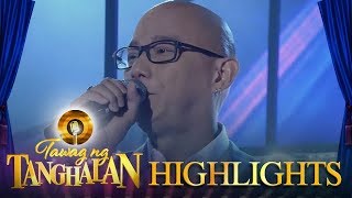 Tawag ng Tanghalan: Steven Paysu once again performs his Barry Manilow medley