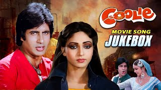 Coolie (कुली) 1983 Movie All Songs | Amitabh Bachchan, Rishi Kapoor | Asha Bhosle, Shabbir Kumar