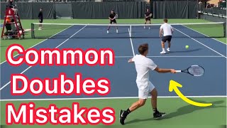 Avoid These Common Doubles Mistakes (Tennis Strategy Explained)