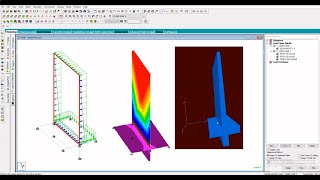 Retaining wall Analysis using by STAAD