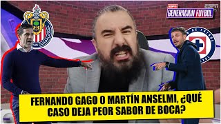 GAGO dejó peor sabor de boca que ANSELMI. Recomiendo vetar futbol argentino, ÁLVARO | Generación F