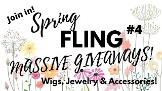 SPRING FLING GIVEAWAYS #4 🌻🌻🌻SQHAIRBANDS GIVEAWAY \u0026 DEMO!🌻🌻🌻