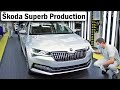 2021 ŠKODA Superb Production, Superb iV Assembly Line - Kvasiny plant