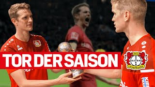 Last-Minute-Tor gegen Dortmund | Sven Bender ehrt seinen Bruder Lars 😅 | TOR DER SAISON 2019/20