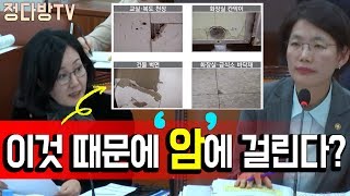 이것 때문에 내 아이가 암에 걸린다?ㅣ 2018 김현아의원 교육부 국정감사 석면제거 현황