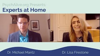 Experts at Home:  Dr. Michael Mantz on Holistic Psychiatry and Mental Wellness