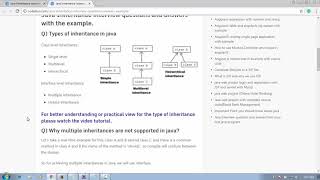 Java Inheritance interview questions and answers with example Part 1