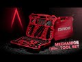 STARWORK TRUE MECHANIC™ 303-Piece Mechanics Tool Set, 120T Ratcheting Wrench