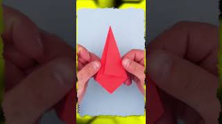 Paper elf ears #origami