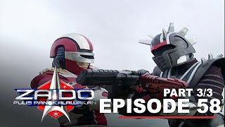 Zaido: Ang pagtutuos nina Gamma at Zaido Red! (Episode 58 - Part 3)