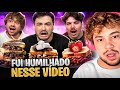 O DIA QUE O FELIPE NETO ME HUMILHOU NO VÍDEO DELE!