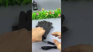 Rechargeable Heated Gloves – Never Feel Cold in Winter Again!#shorts