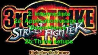 SFIII: 3rd Strike - Urien Tutorial