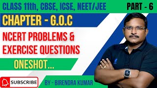 GOC one shot l chemistry by birendra kumar l Shiva career academy