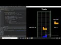 python project: tetris game