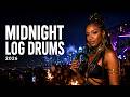 MIDNIGHT LOG DRUMS 2026 🌙 Original Amapiano Song | Afro House & Deep Bass