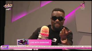 SARKODIE FINALLY BREAKS DOWN SONGS ON HIS ALBUM AND HE ALSO SPOKE ABOUT GHANA ECONOMY  HOW IT MAKE..