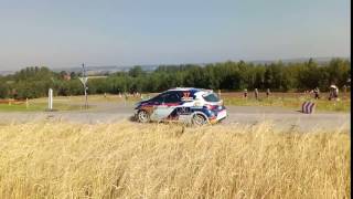 26 Rally Rzeszow 2017 FP Niechobrz Muradian/Chelebaev spin