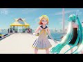 【mmd collab】 promise by samfree 【yyb初音ミク 鏡音リン】