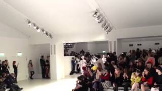 KTZ SS14 show London Fashion Week