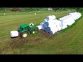 fra grass til rundballe førsteslåtten på jæren i norge 2016 subtitles baling farming tractor