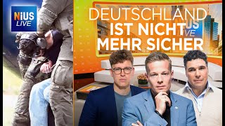 🚨 2,8 Millionen Überstunden: Bundespolizei dauerhaft überlastet! | NIUS Live am 18. Juni 2025