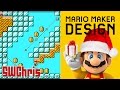 Adding Level Detail! - Building a Mario Maker Snow Level w Mark Brown's 4 Step Level Design #8