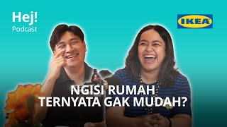 Hej! Podcast Episode 2 Isi rumah hemat dan smart? Emang bisa?!