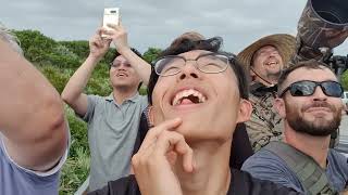 Watching the Falcon Heavy Psyche Launch - 2023.10.13