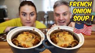 Brits Discover [FRENCH ONION SOUP] for the first time! (What's This) ?!?!