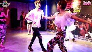 * 난다 Nanda \u0026 마리요고 Mari Yogo 살사 salsa  DJ OJ @Busan Salsa Bachata Festival 20170819 BSBF #37