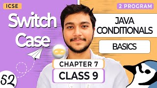 Java Switch Case Tutorial for Class 9 & 10 | Case, Break & Default