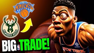 WHAT AN AMAZING NEWS! NY KNICKS CONFIRMS BIG SWAP!  NEW KNICKS TRADE TODAY!
