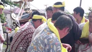 茅ヶ崎香川諏訪神社例大祭宮入1