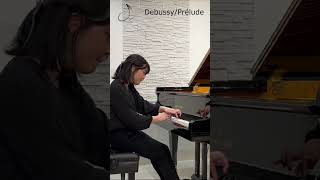 Debussy/Prélude/Suite Bergamasque/part2/Pf.Akane Sawada/#shorts