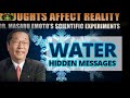 அறிவியல் விளக்கம் எண்ணம் போல் வாழ்க்கை dr masaru emoto water experiments in tamil by uk