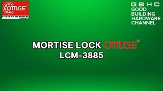 [OMGE] MORTISE LOCK/LOCKASE PINTU LCM-3885